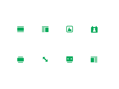 Prezly - Start of icon refresh