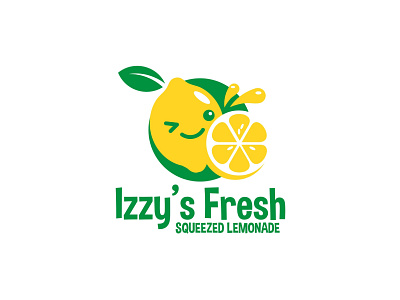 lemon logo design illustration logo