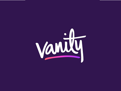 Vanity branding design graphic design illustration logo vector