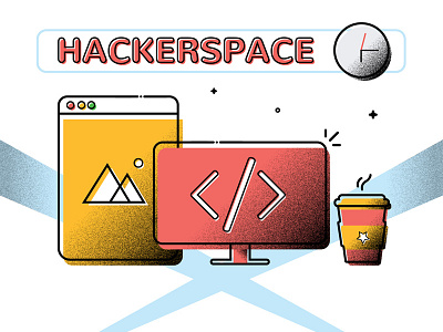 IBM FutureBlue - HackerSpace Event future blue hacker hackerspace ibm space