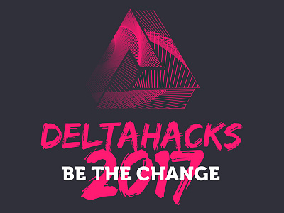 DeltaHacks Logo deltahacks hackathon logo mcmaster