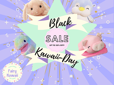 Fairy Kawaii - Black Friday toy store ad