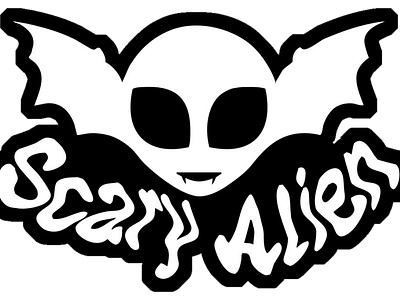Scary Alien logo
