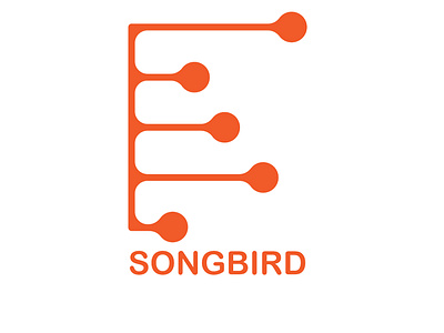 Songbird logo branding design illustration logo logo design vector