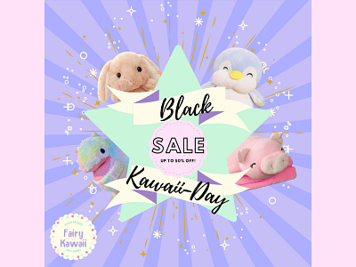 Fairy Kawaii Black Friday Instagram Ad