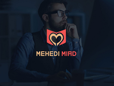 MM logo design for the user name 'Mehedi Miad'.