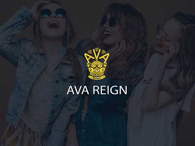 AVA REIGN Logo for a Streetwear Clothing Brand