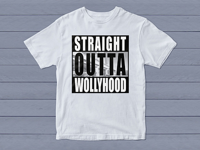 Straight Outta T-shirt Design apparel black and white clothing design graphic design hip hop illustration logo logo vector outta party straight street wear streetwear t shirt vector