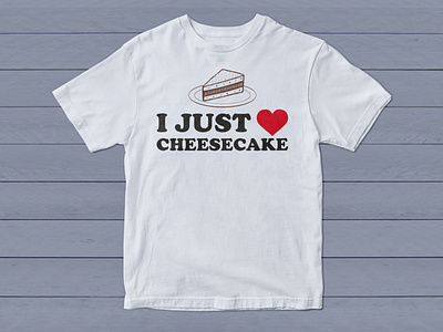 National Cheesecake Day T-Shirt Design