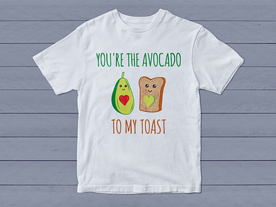 Avocado 🥑 T-Shirt Design