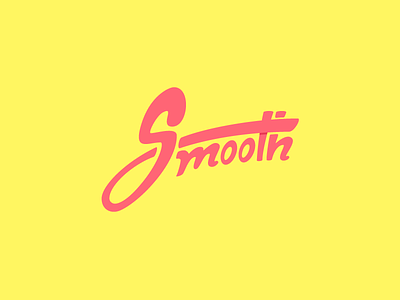Ain't it?.. hand lettering lettering pink smooth type typography yellow