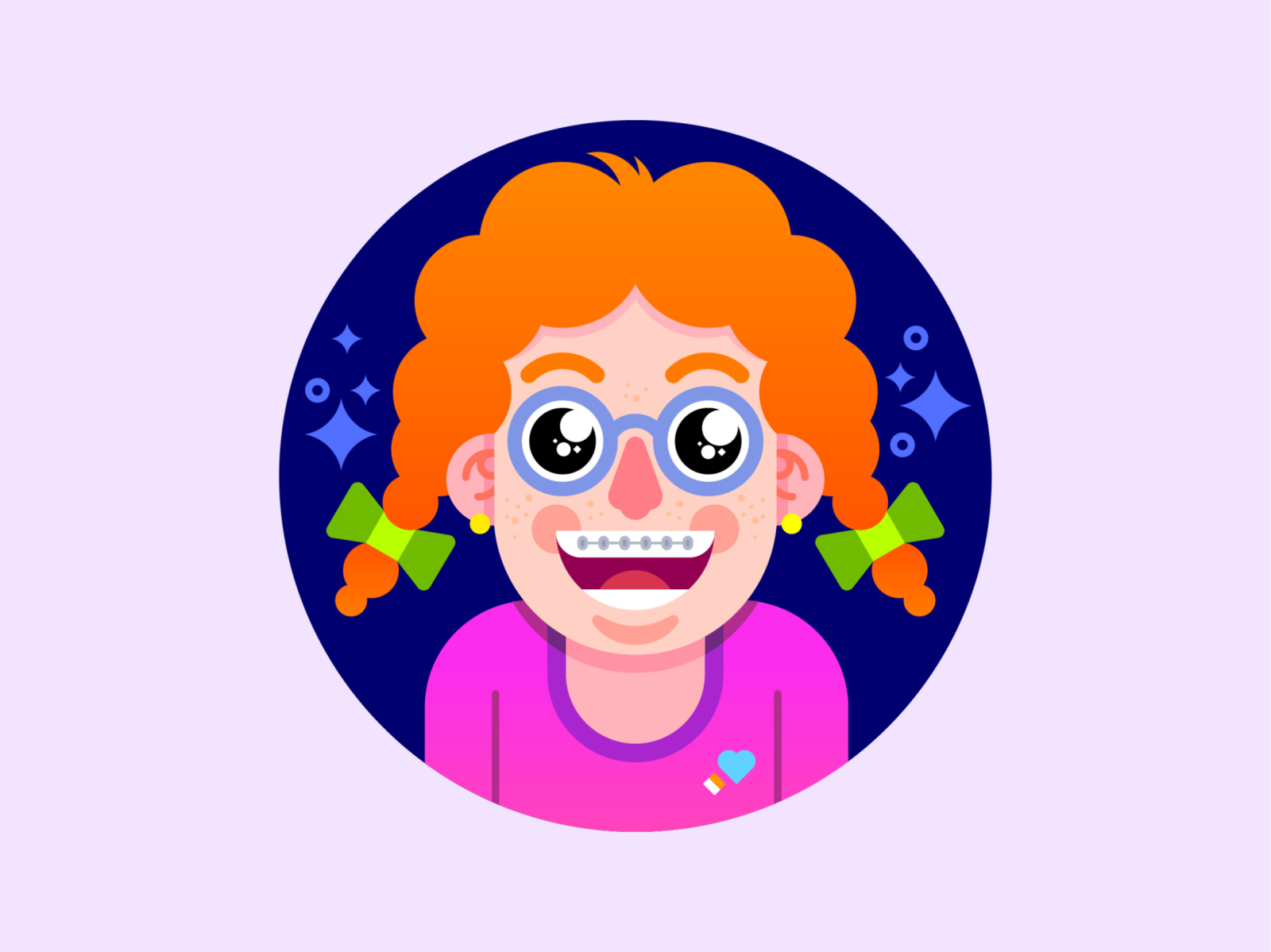 🧡 Ginger Love By Alexey Senchenko On Dribbble