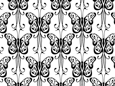 Butterfly pattern