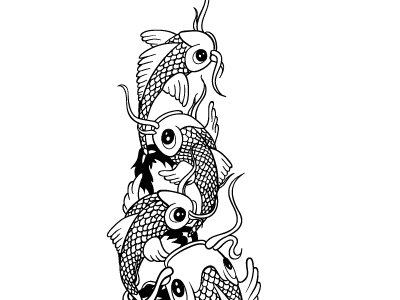 Koi ai koi vector wacom