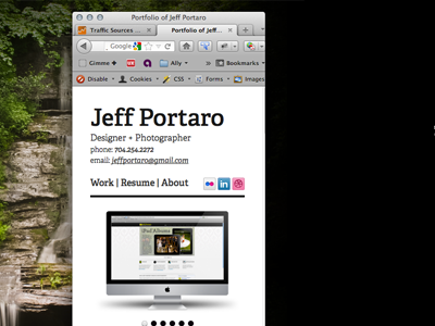 Responsive Portfolio Site