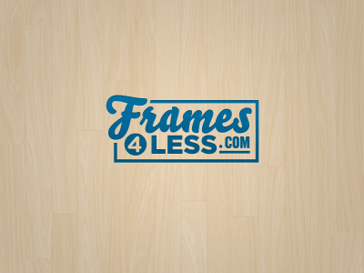 Frames4less frame frames logo picture frame