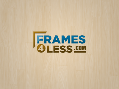 Frames4less2 frame frames logo picture frame