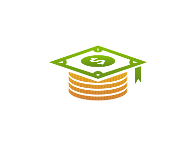 Saving For College budgeting cap coins college dollar finance icon money saving