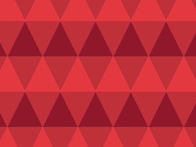 Color Study red triangles