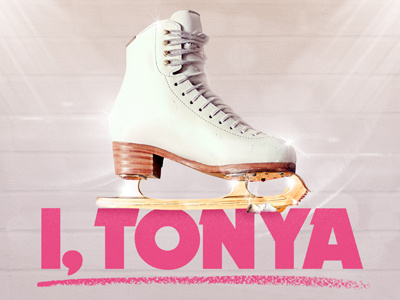 I, Tonya graphic design keyart margot robbie movie oscar portfolio poster