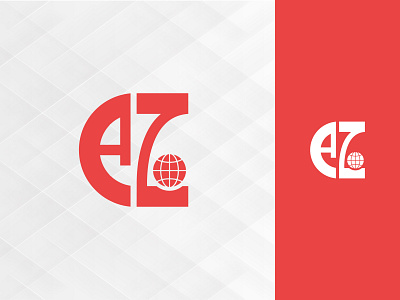 Corporate Logo Concept with AZ Letter