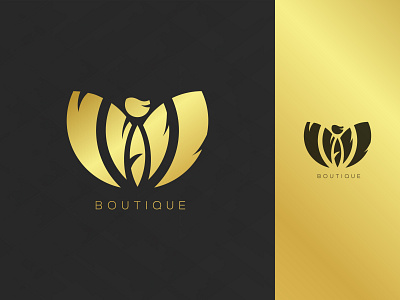 Boutique Logo Concept app boutique branding corporate logo design icon illustration logo ui ux vector