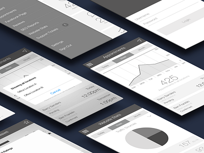 App Wireframes