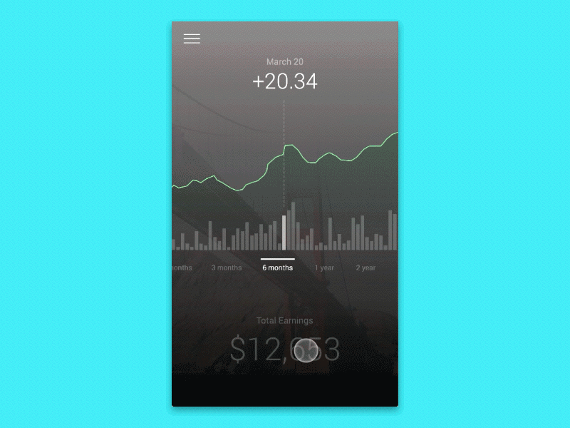 Stock App Interaction