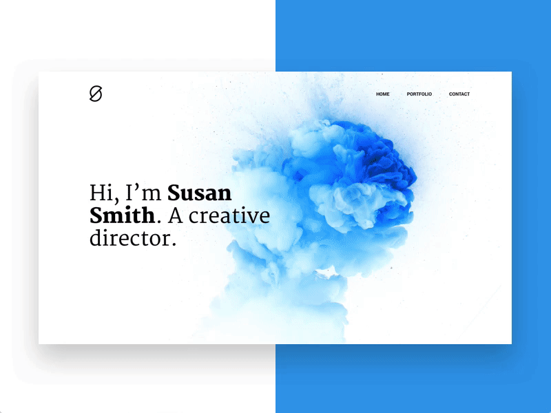 Weebly 4 Theme blue creative design web design weebly