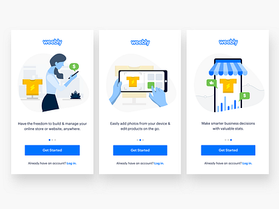 Weebly Onboarding