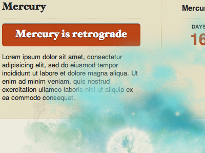 Mercury in Retrograde