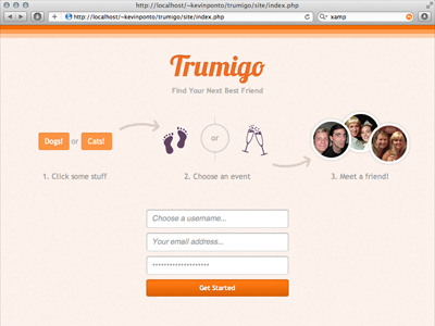 Startup Weekend Santa Barbara: Trumigo