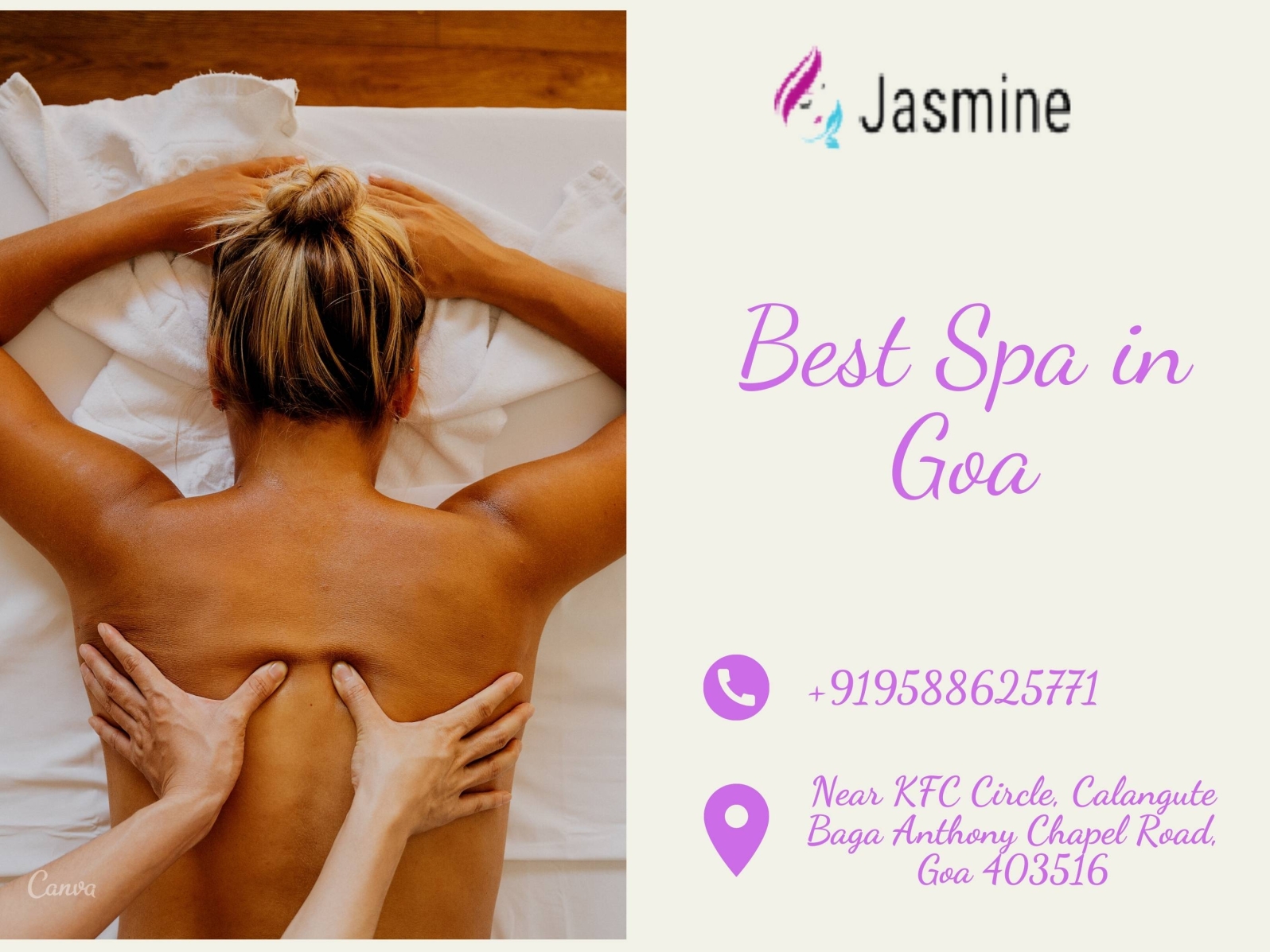 Best Spa In Goa Must Try By Jasmine Happy Ending Massage On Dribbble