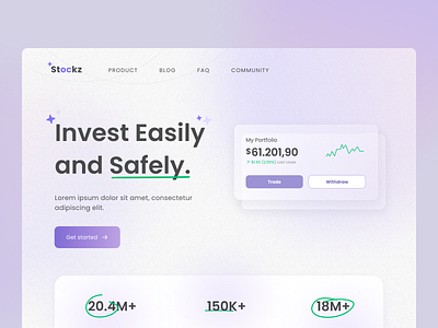 Stockz - Invest Easily and Safely