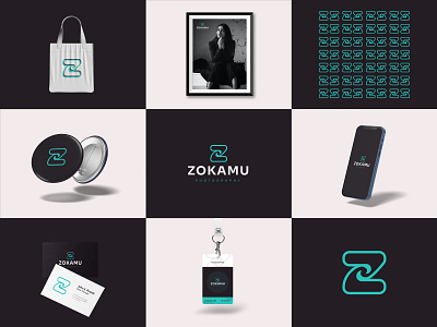 Zokamu - Brand Identity brand branding design graphic design graphicdesign ideaslogo identity illustration logo mark photography post socialmedia