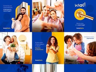 Social media | Inmobilaris agencia brand branding design graphicdesign inmobilaria instagram marketing post redessociales
