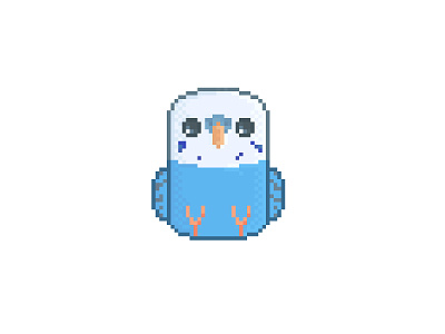 low pixel parrot