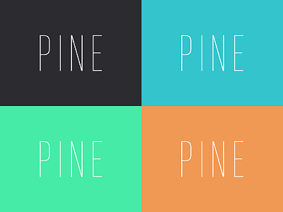 Pine Colour Scheme