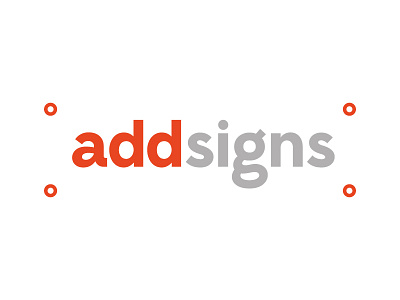 Signage Company brand branding design icon identity logo sign signage