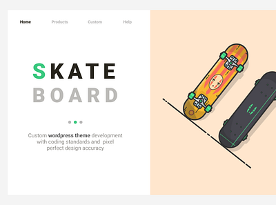 web design skateboard web web design