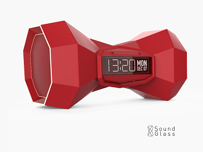 SoundGlass design product