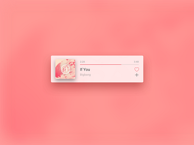 Daily Design Challenge #009 - Music Player