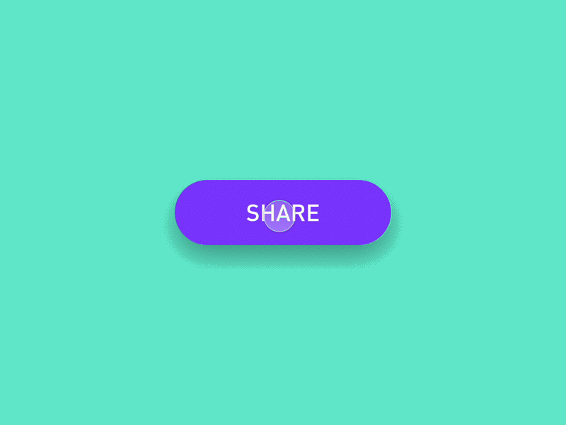 Daily Design Challenge #010 - Social Share animation button dailyui dribbble facebook graphic interaction interface twitter ui ux