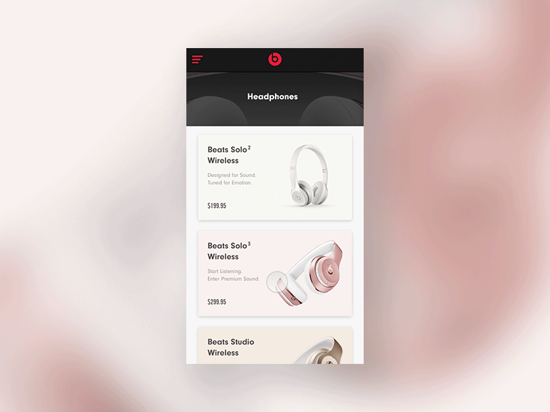 Daily Design Challenge #012 - E-commerce product page