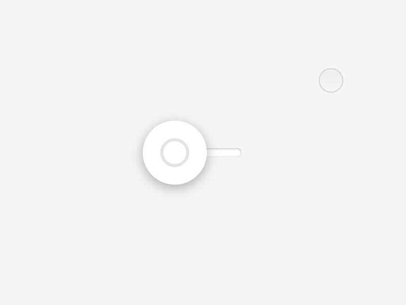 Daily Design Challenge #015 - On/Off Switch animation button dailyui interaction micro interaction principle sketch transition ui ux