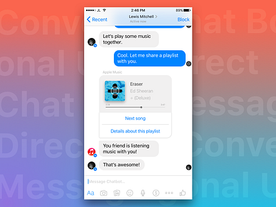 Daily Design Challenge #013 - Direct Messaging