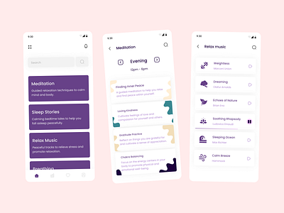 Meditation & Relaxation App