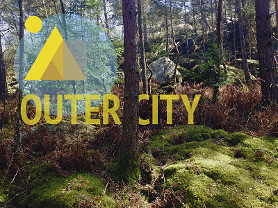 Outer City photo and logo application