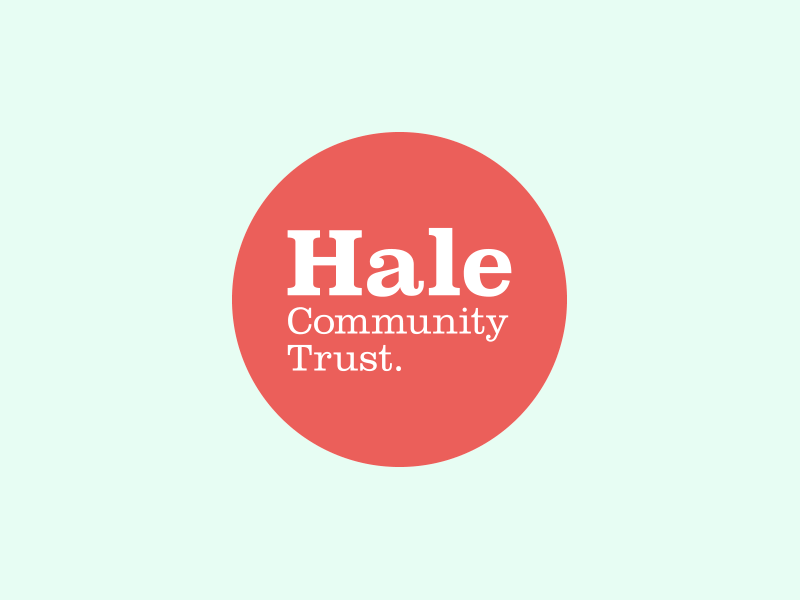 Community Trust Logo. Option 2 circle clarendon color colour community logo trust typography