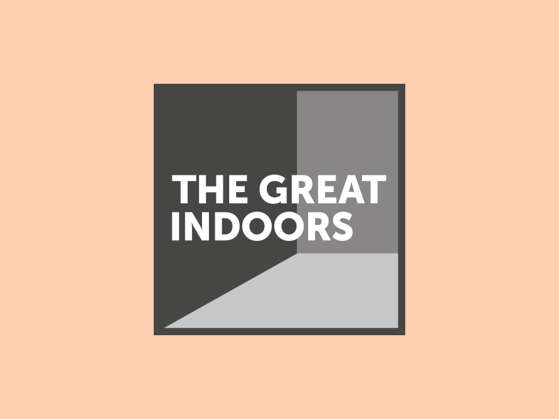 The Great Indoors colour great house indoors logo